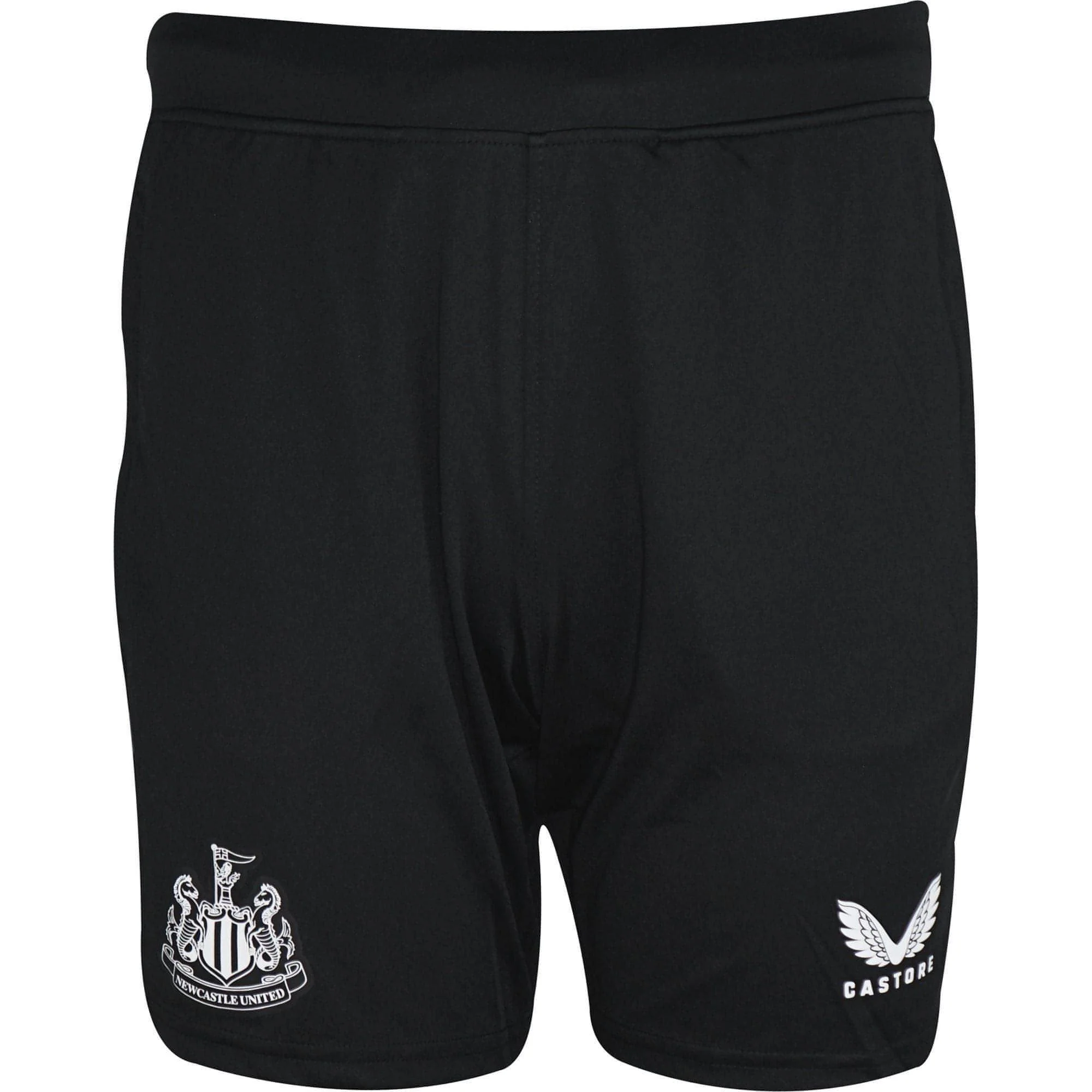 Castore Newcastle United Mens Training Shorts - Black