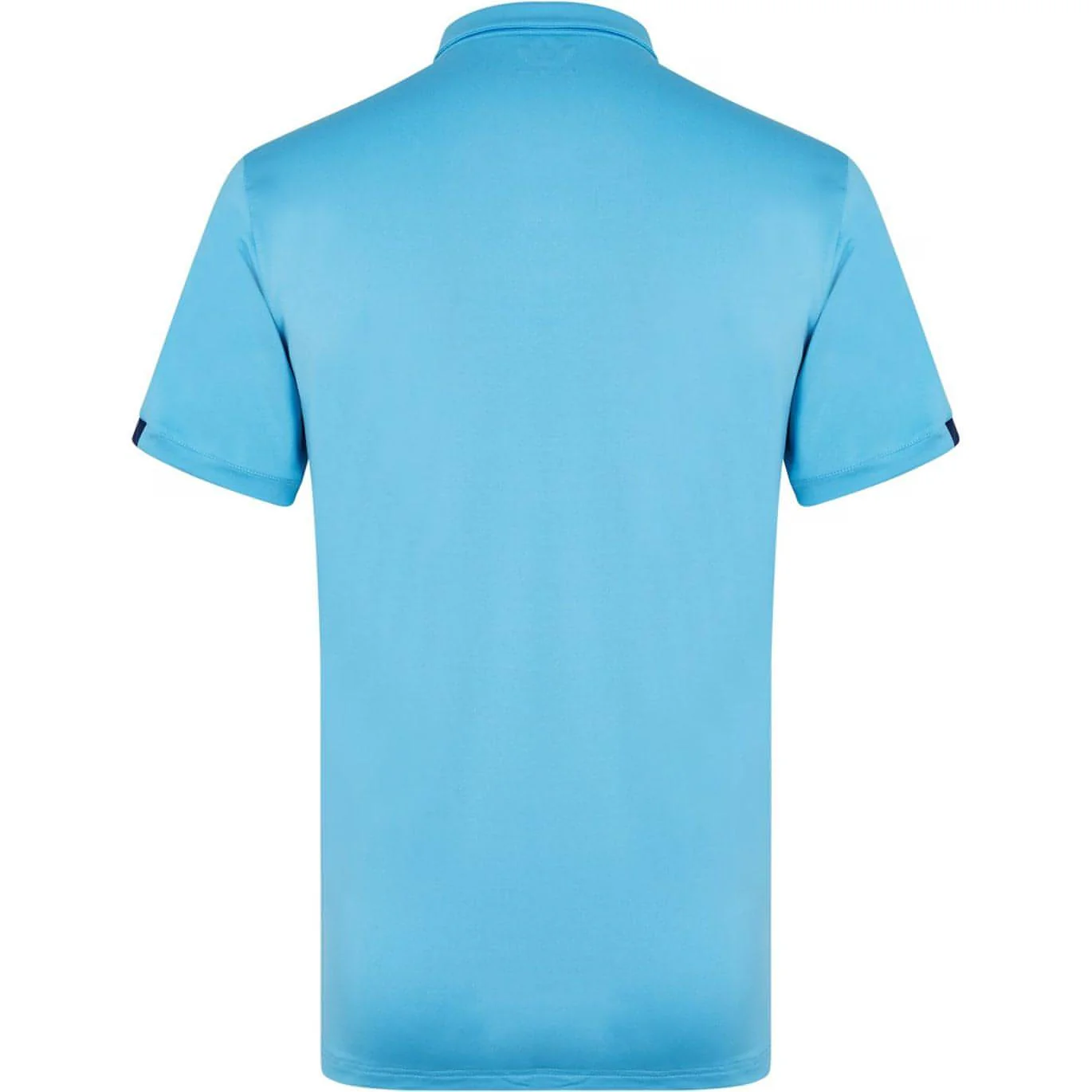 Castore Newcastle United Mens Travel Short Sleeve Polo Shirt - Blue - Image 2
