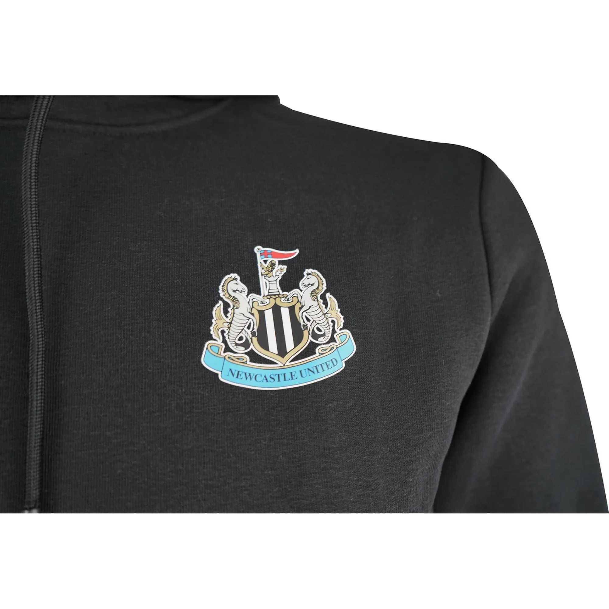 Castore Newcastle United Core Mens Hoody - Black - Image 3