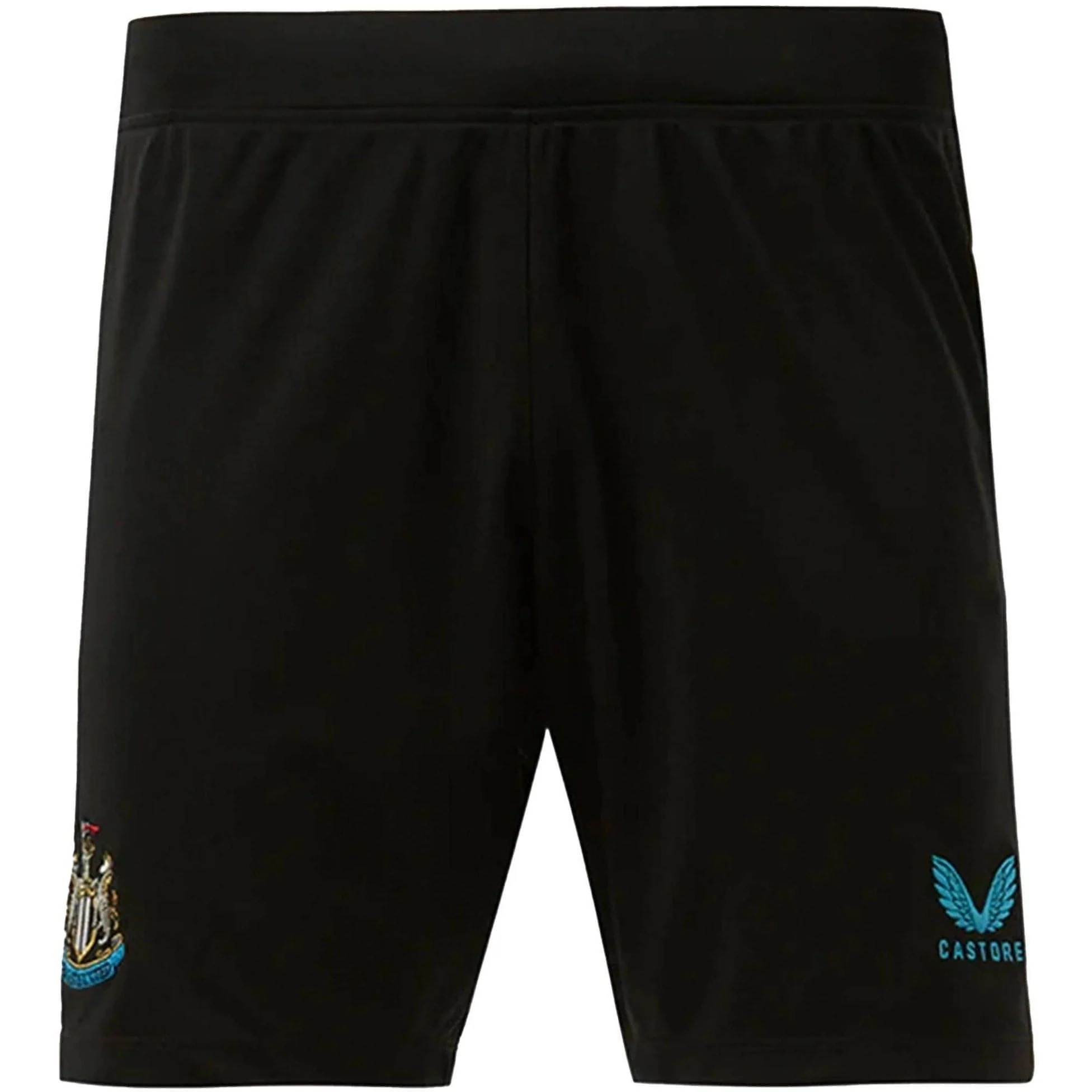 Castore Newcastle United Home Mens Football Shorts - Black
