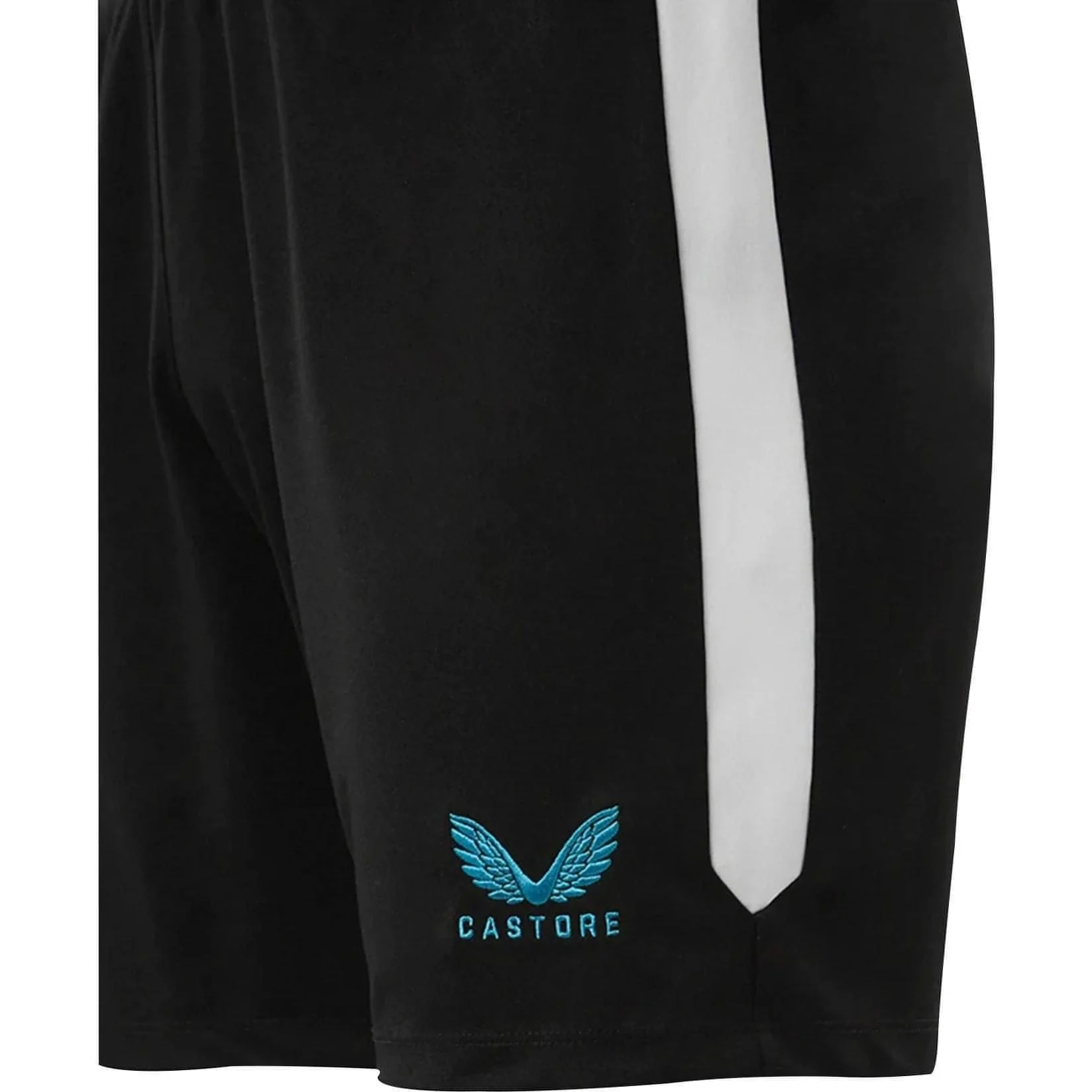 Castore Newcastle United Home Mens Football Shorts - Black - Image 3