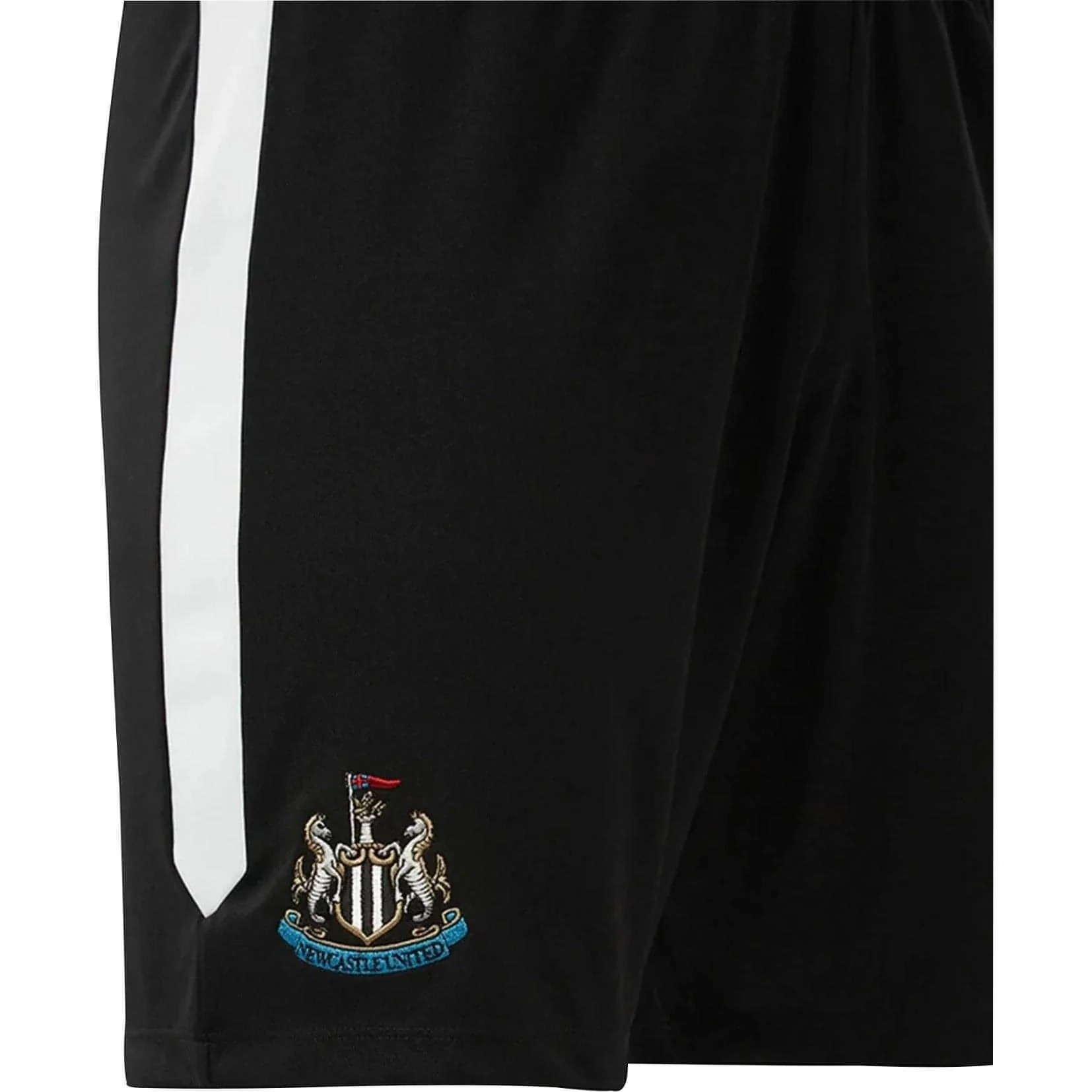 Castore Newcastle United Home Mens Football Shorts - Black - Image 4