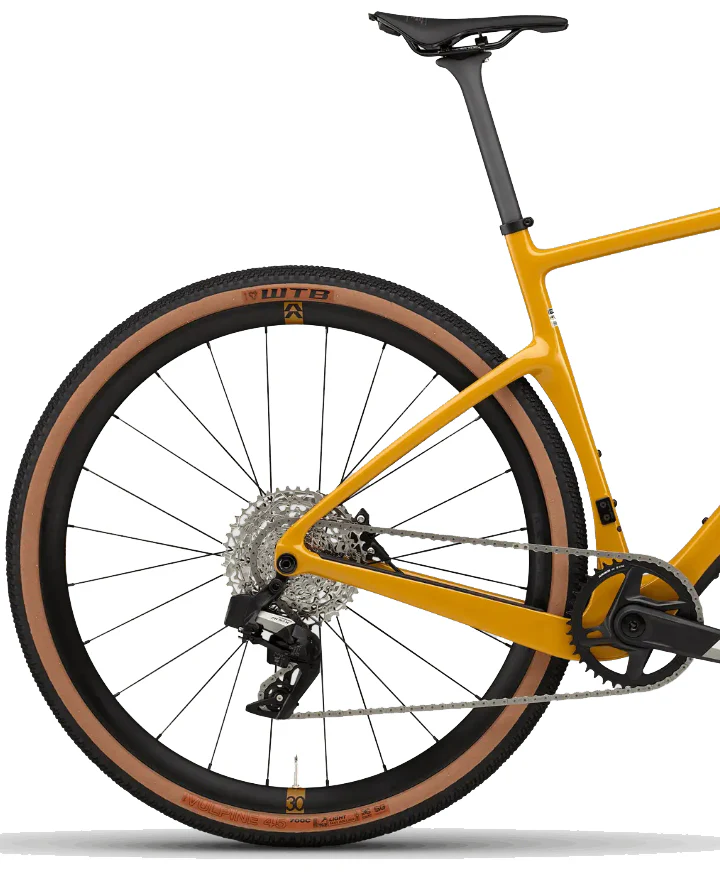 Cervelo Aspero Apex XPLR 1 Carbon Gravel Bike - Marigold - Image 2