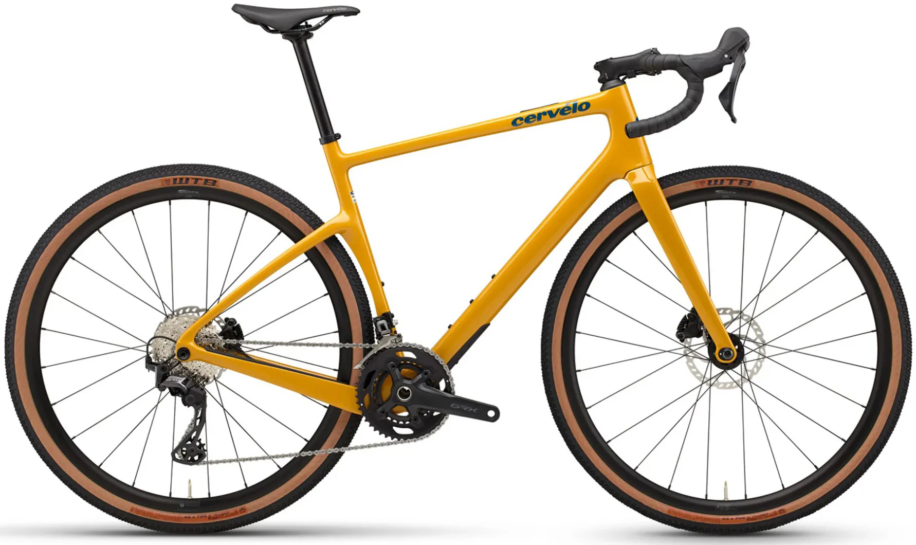 Cervelo Aspero GRX610 Carbon Gravel Bike - Marigold