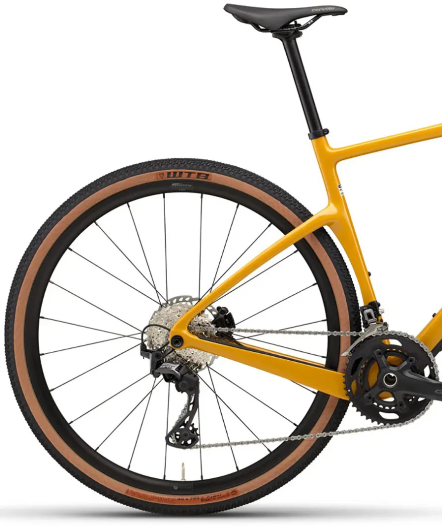 Cervelo Aspero GRX610 Carbon Gravel Bike - Marigold - Image 2