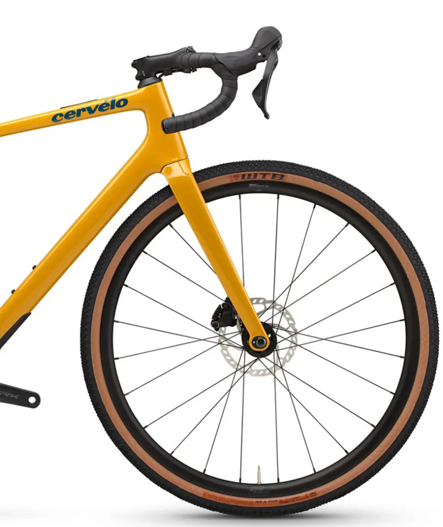 Cervelo Aspero GRX610 Carbon Gravel Bike - Marigold - Image 3