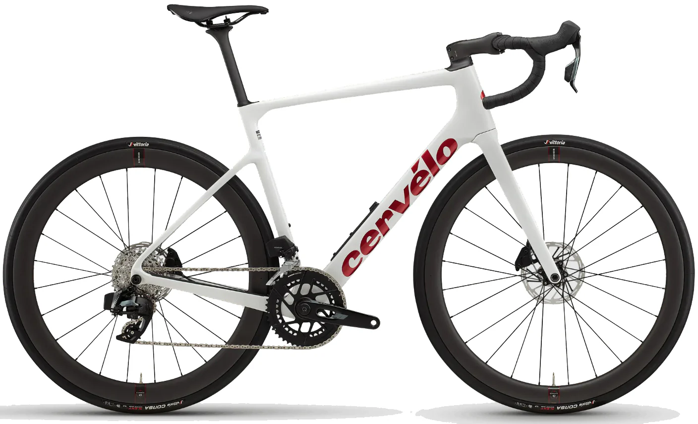 Cervelo Caledonia-5 Rival AXS Carbon Road Bike - Vanilla