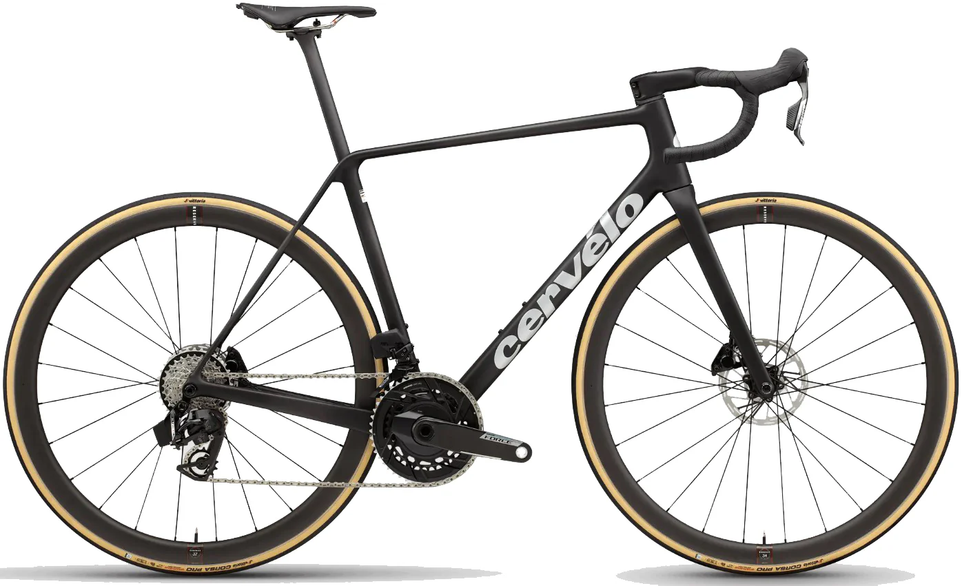 Cervelo R5 Force AXS Carbon Road Bike - Five Black
