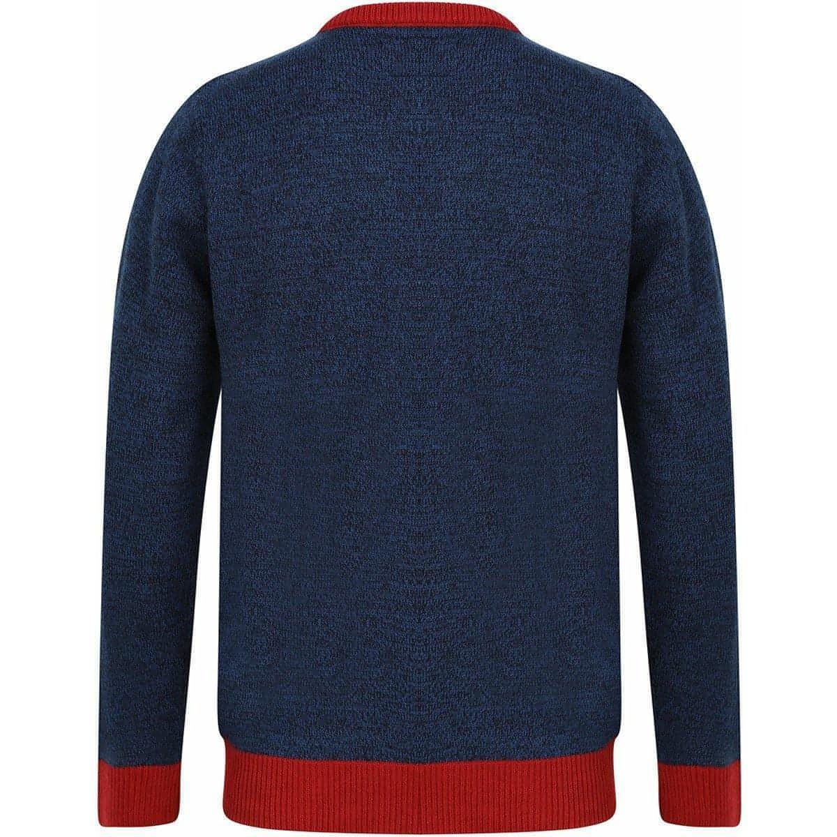 Christmas Cool Santa Junior Christmas Jumper - Blue - Image 2