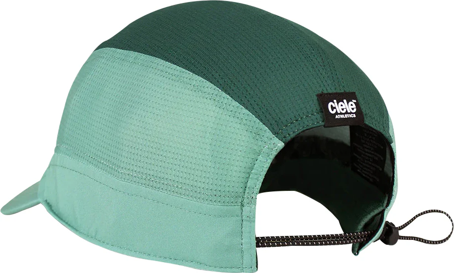 Ciele FSTCap SC Comp Iconic VC Running Cap - Dusty Turquoise - Image 2