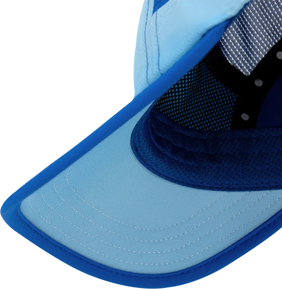 Ciele GOCap SC Classic C Plus Box Running Cap - Dusty Blue - Image 3