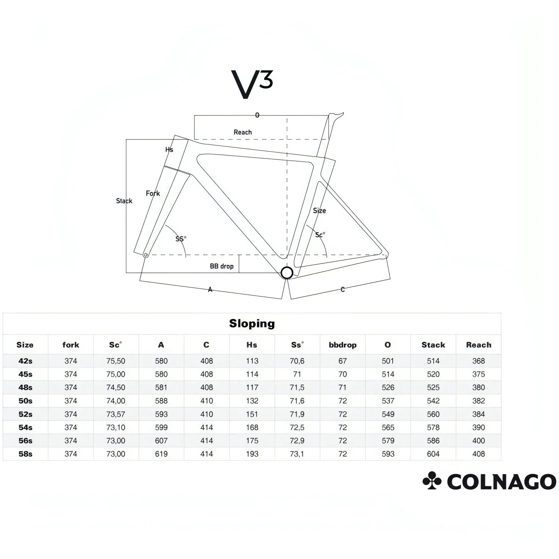 Colnago V3 Rival AXS Carbon Road Bike 2023 - Blue - Image 2