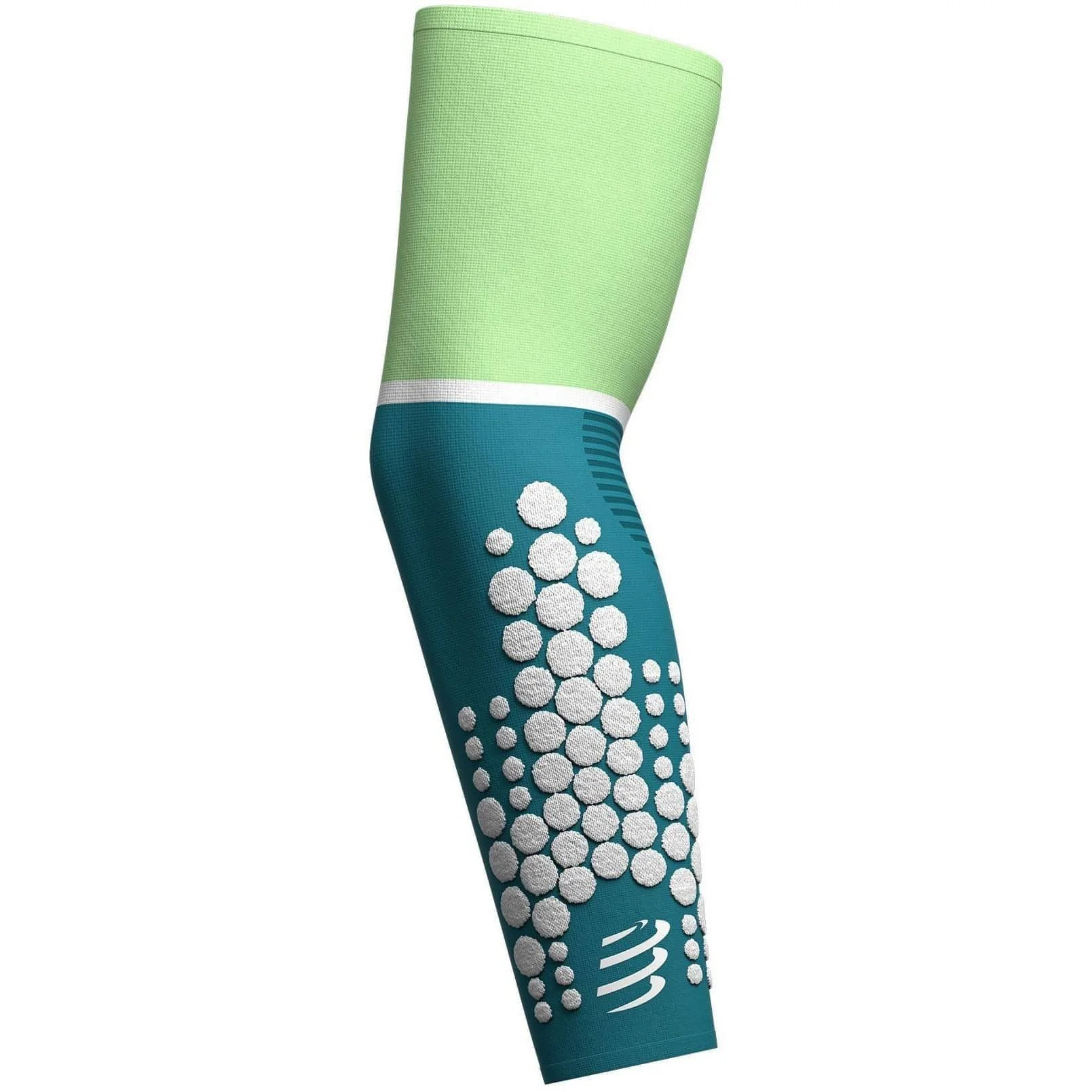 Compressport ArmForce UltraLight Arm Sleeve - Green - Image 2