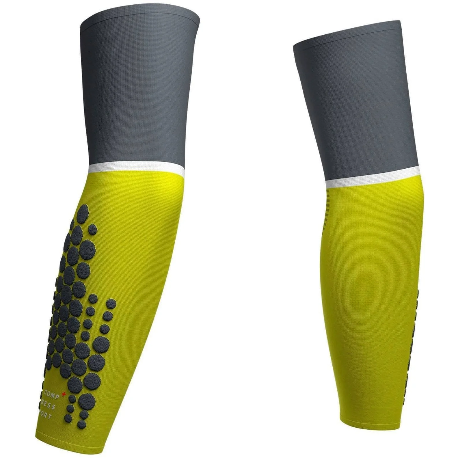 Compressport ArmForce UltraLight Arm Sleeve - Grey - Image 2