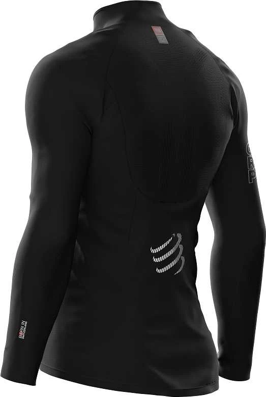 Compressport Hurricane V2 Mens Running Jacket - Black - Image 2