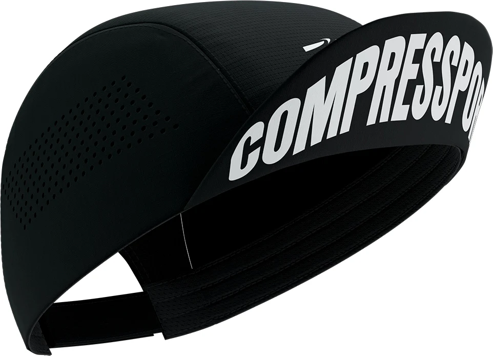 Compressport Pro Racing Running Cap - Black - Image 2