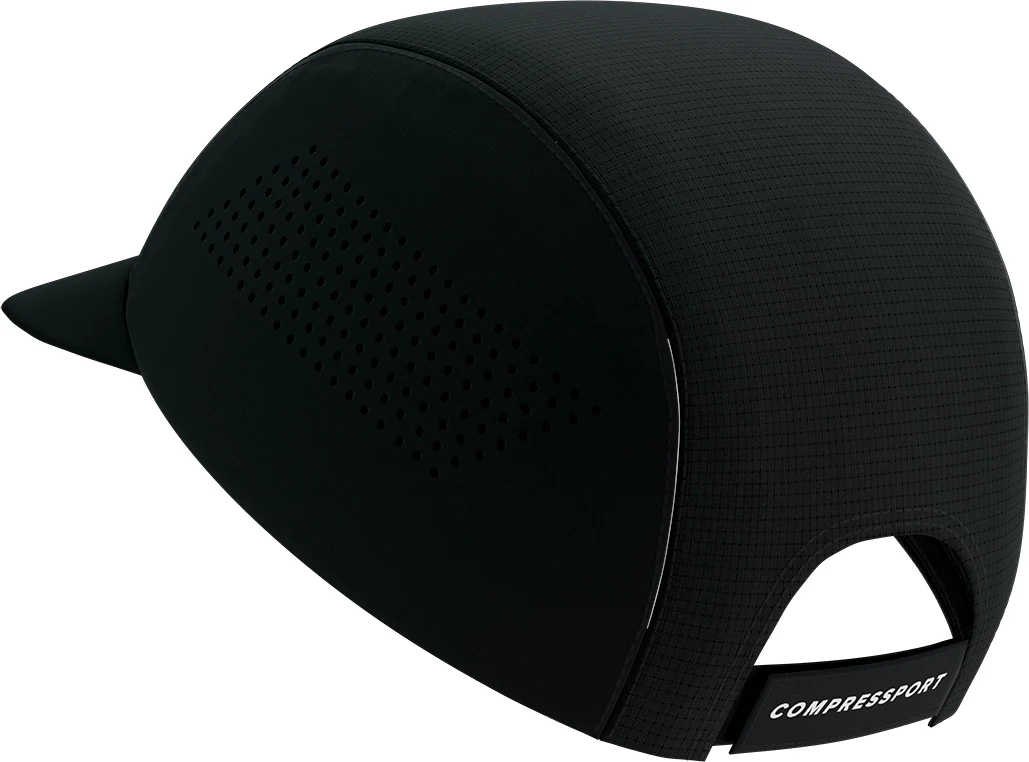 Compressport Pro Racing Running Cap - Black - Image 4