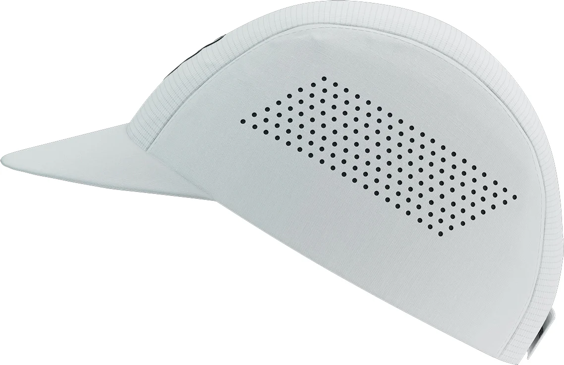 Compressport Pro Racing Running Cap - White - Image 3