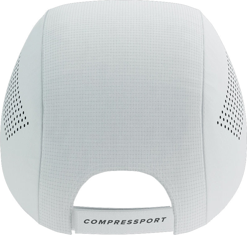 Compressport Pro Racing Running Cap - White - Image 4