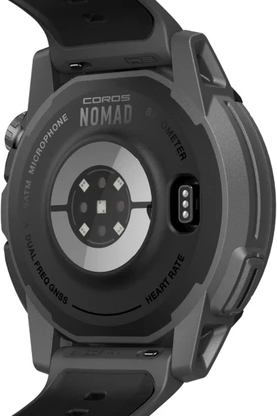 COROS NOMAD Outdoor Adventure Sport Watch - Black - Image 4