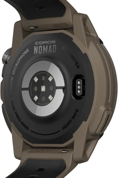 COROS NOMAD Outdoor Adventure Sport Watch - Brown - Image 3