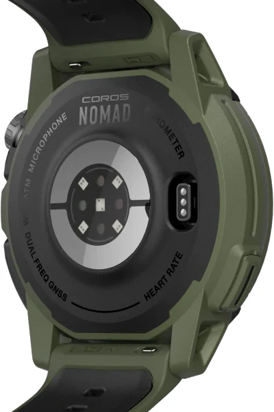 COROS NOMAD Outdoor Adventure Sport Watch - Green - Image 3