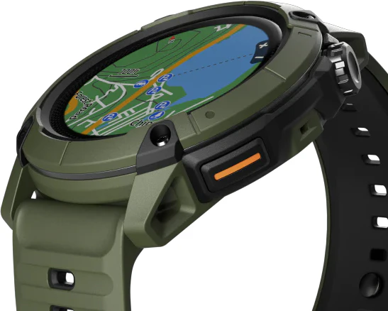 COROS NOMAD Outdoor Adventure Sport Watch - Green - Image 5