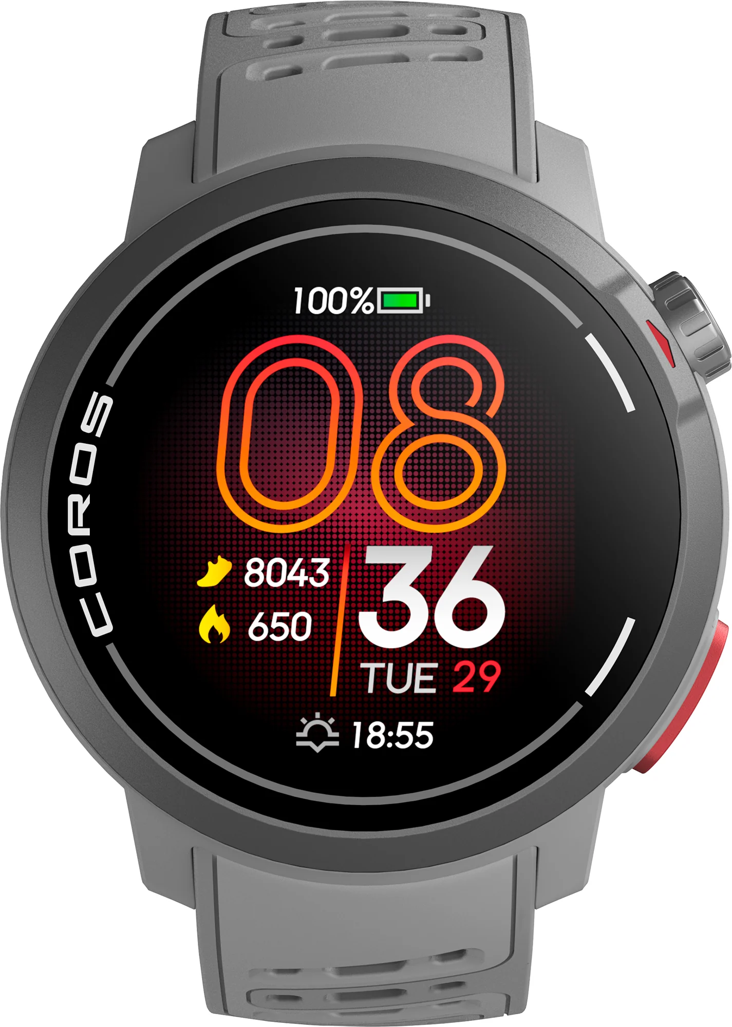 COROS PACE Pro GPS Sport Watch - Grey - Image 2