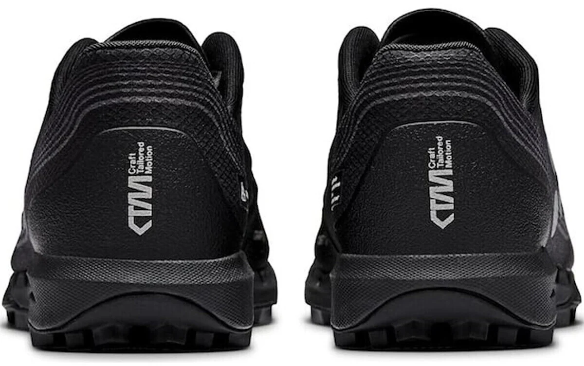 Craft OCRxCTM Vibram Elite Mens Trail Running Shoes - Black - Image 5