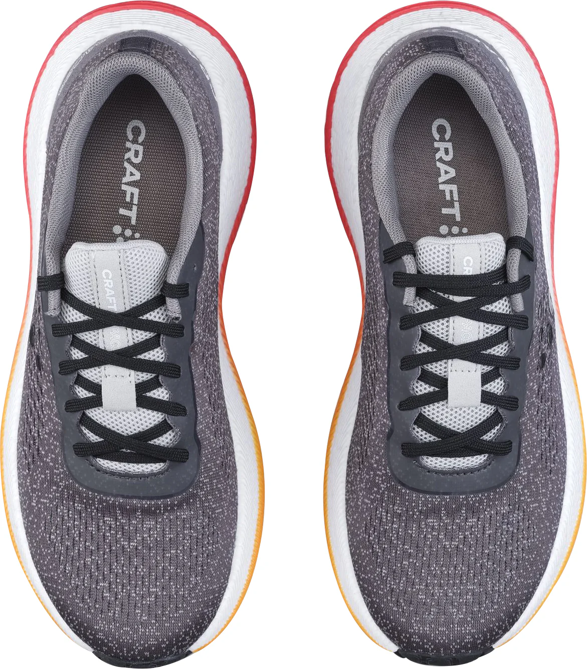 Craft Pacer Mens Running Shoes - Grey - Image 4