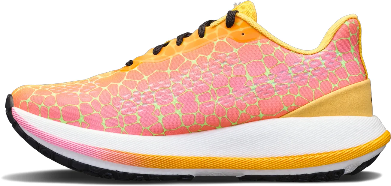 Craft Pacer Womens Running Shoes - Orange - Image 3