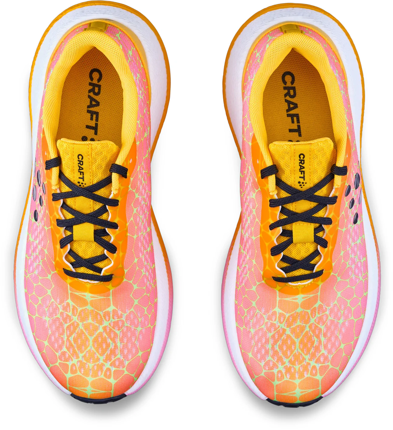 Craft Pacer Womens Running Shoes - Orange - Image 4