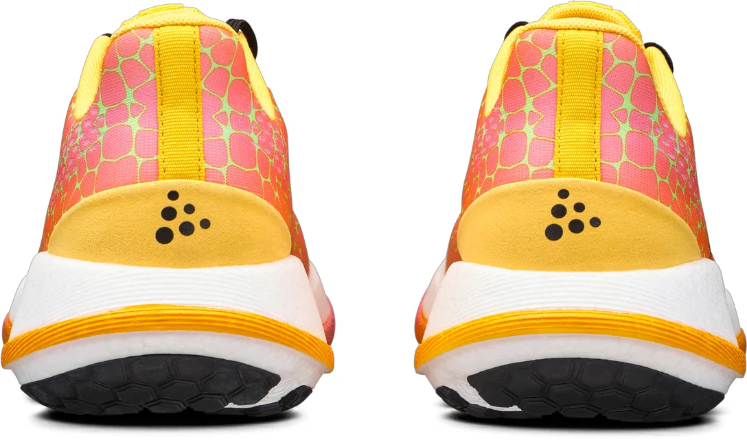 Craft Pacer Womens Running Shoes - Orange - Image 5
