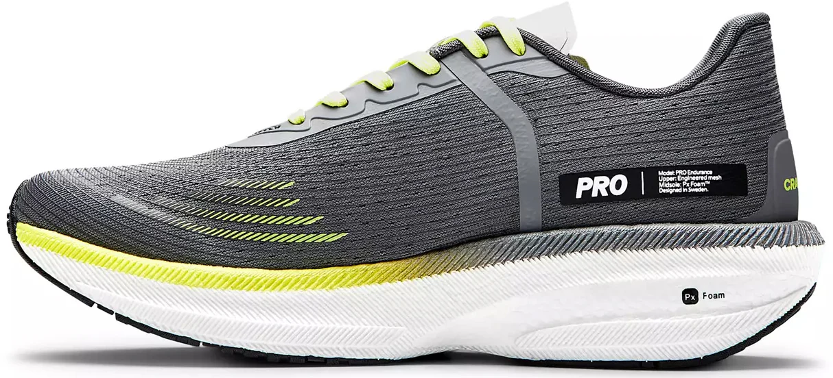 Craft Pro Endur Distance Mens Running Shoes - Grey - Image 3