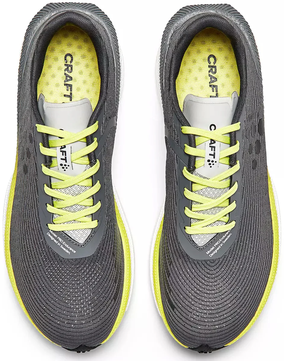 Craft Pro Endur Distance Mens Running Shoes - Grey - Image 4