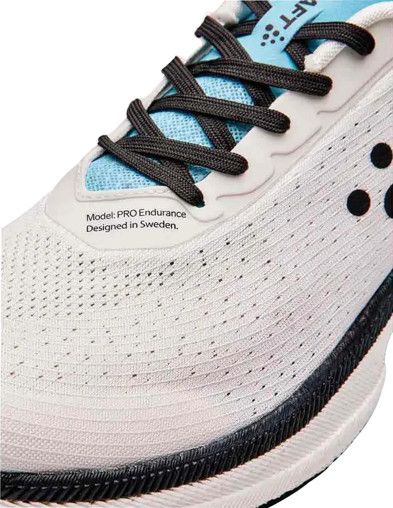 Craft Pro Endur Distance Mens Running Shoes - White - Image 6