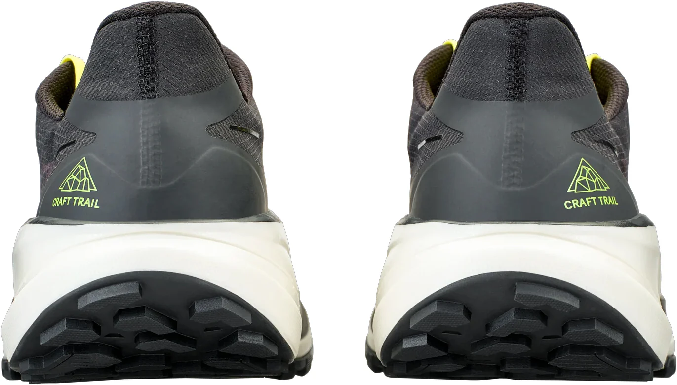 Craft Pure Mens Trail Running Shoes - Black - Image 5