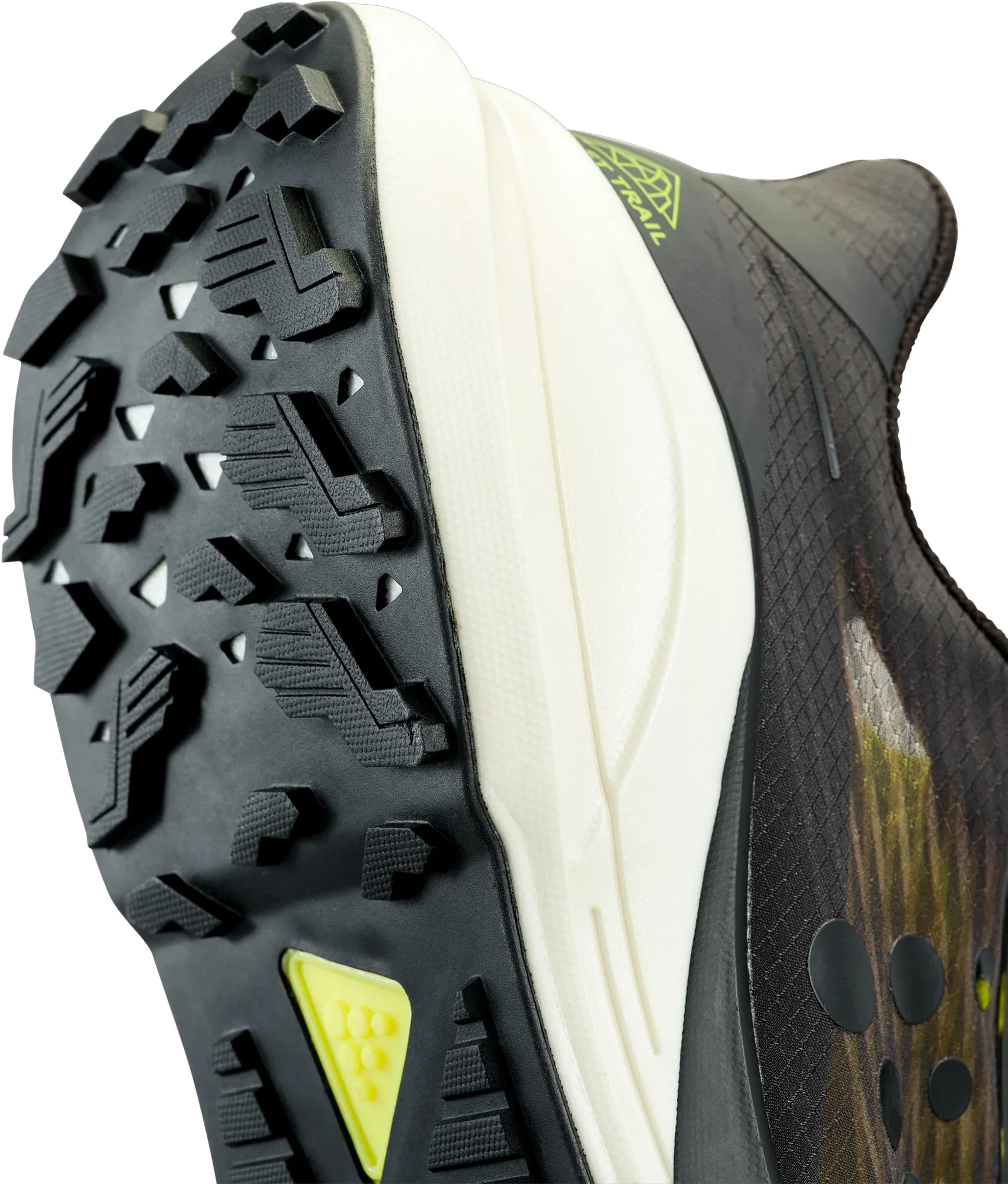 Craft Pure Mens Trail Running Shoes - Black - Image 6