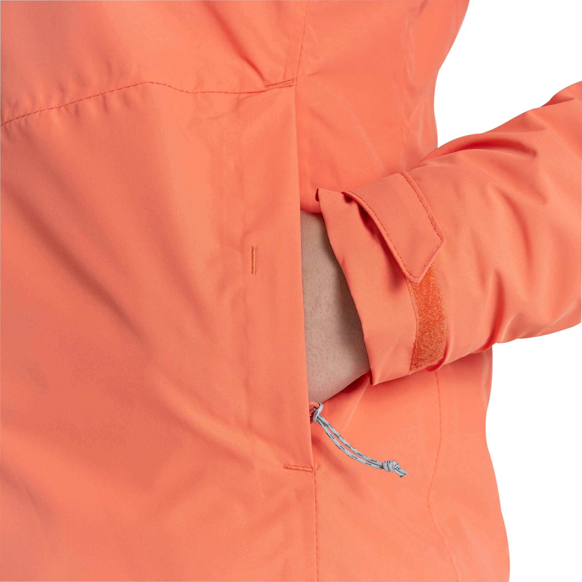 Craghoppers Loretta Womens Waterproof Jacket - Orange - Image 4