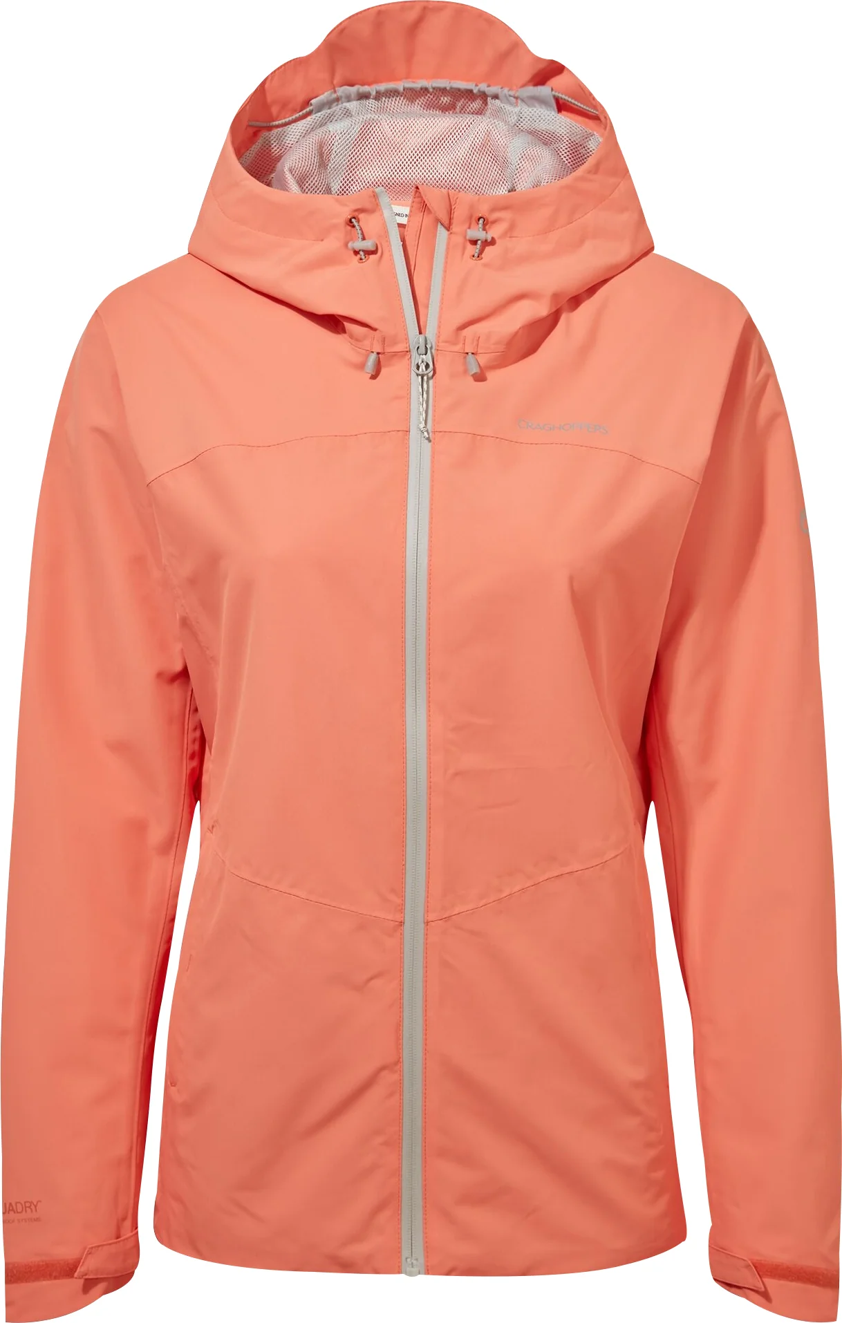 Craghoppers Loretta Womens Waterproof Jacket - Orange - Image 7