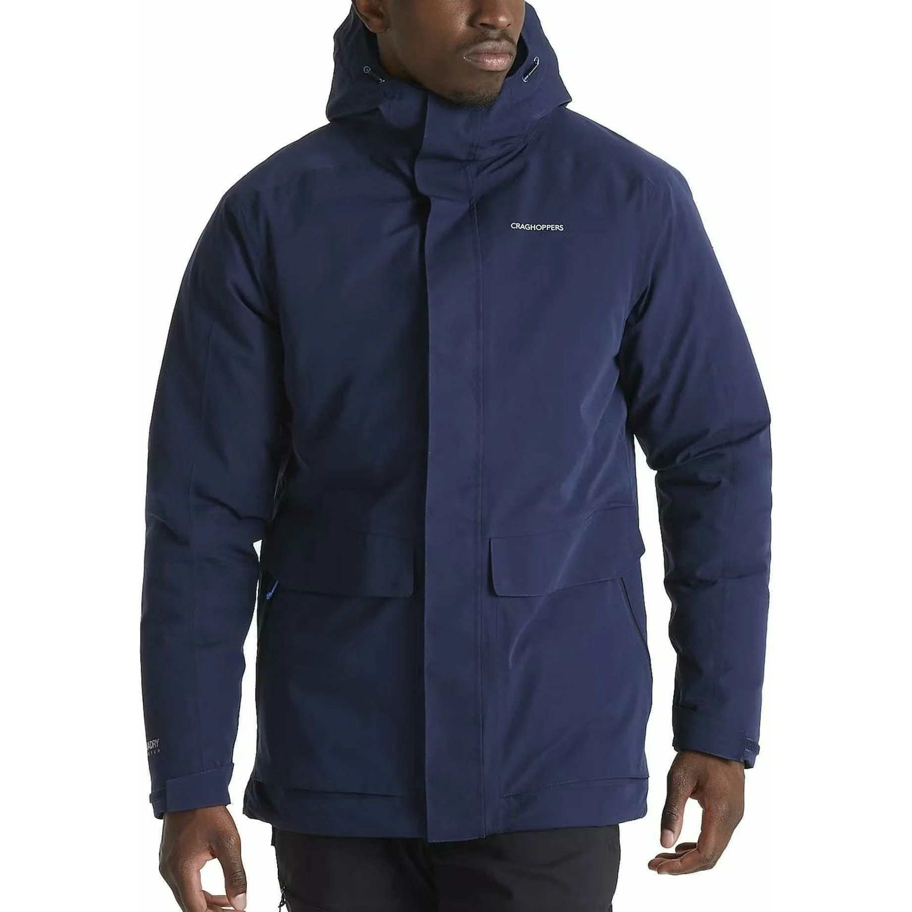 Craghoppers Lorton Thermic Mens Waterproof Jacket - Blue