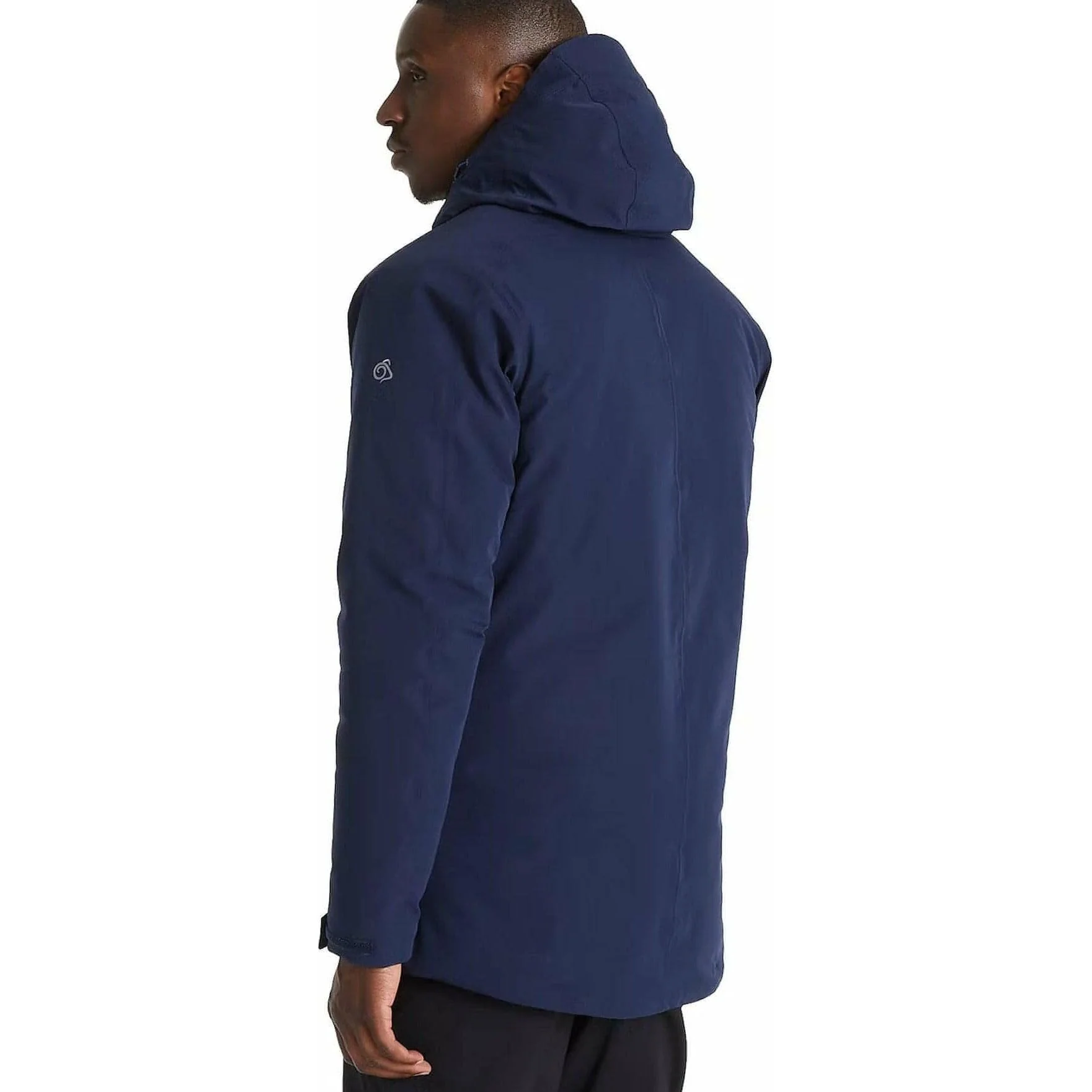 Craghoppers Lorton Thermic Mens Waterproof Jacket - Blue - Image 2