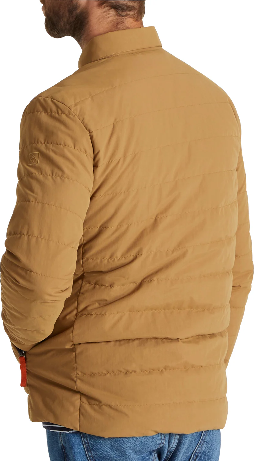 Craghoppers Monmouth Mens Insulated Jacket - Brown - Image 2