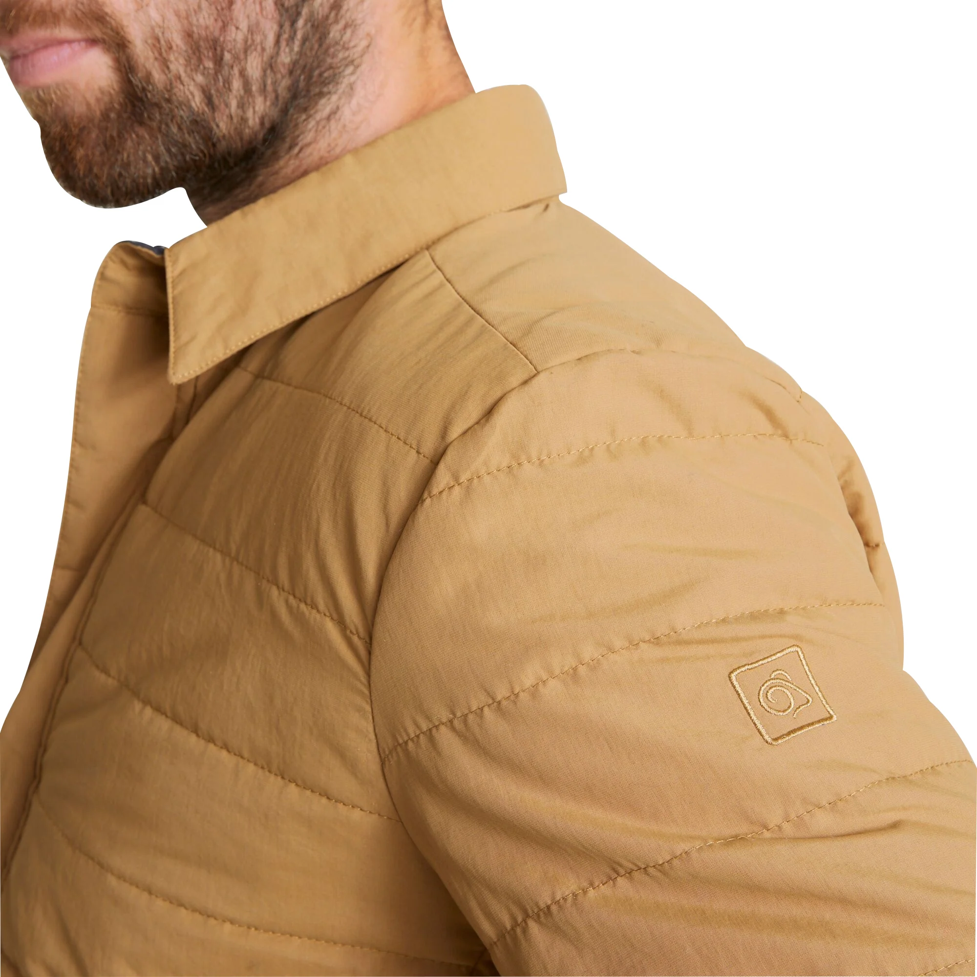 Craghoppers Monmouth Mens Insulated Jacket - Brown - Image 4