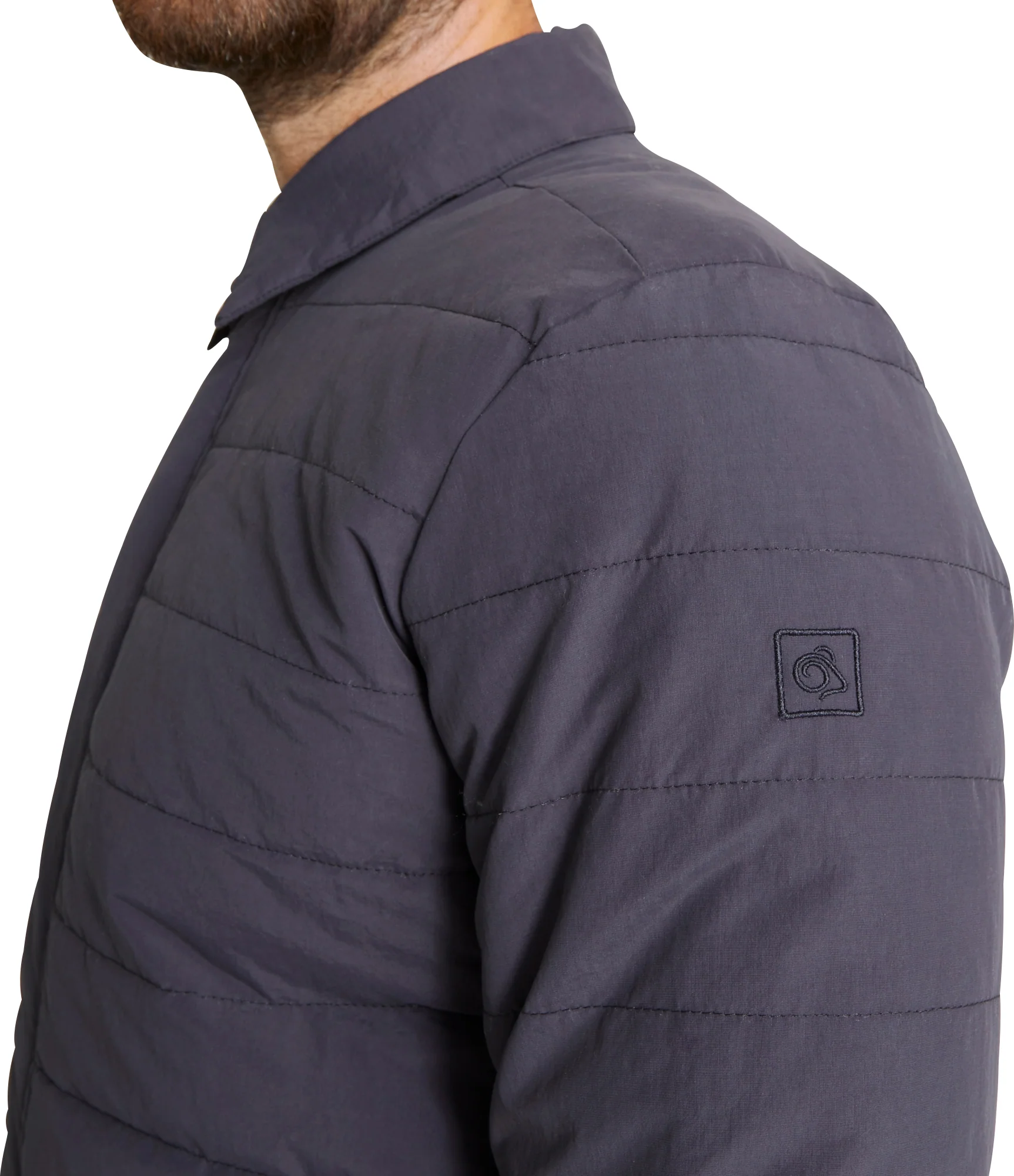 Craghoppers Monmouth Mens Insulated Jacket - Navy - Image 4