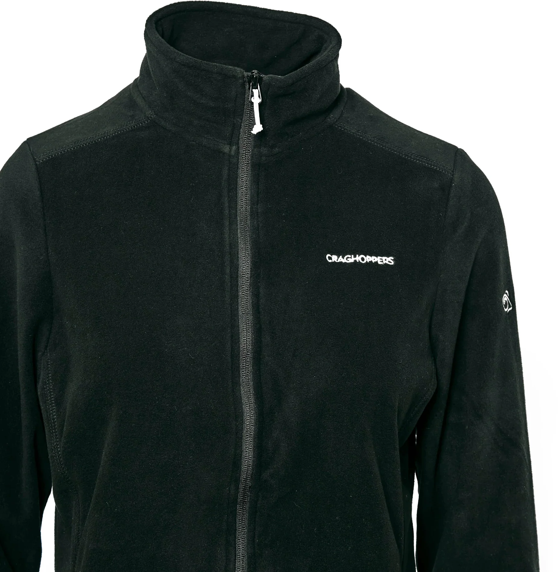 Craghoppers Petra Womens Fleece Jacket - Black - Image 3