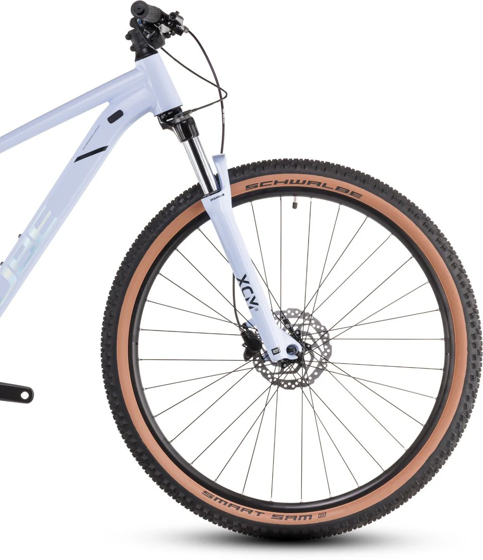 Cube Aim SLX Mountain Bike 2025 - Blue Blossom - Image 3