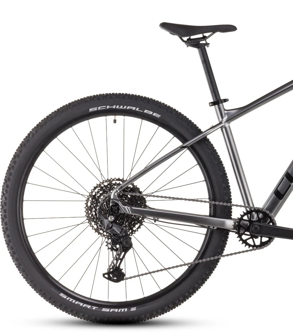 Cube Aim SLX Mountain Bike 2025 - Slateblack - Image 2