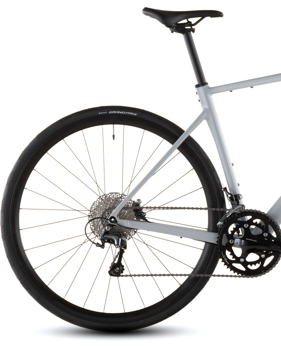 Cube Attain Race Road Bike 2026 - Fog Grey - Image 2