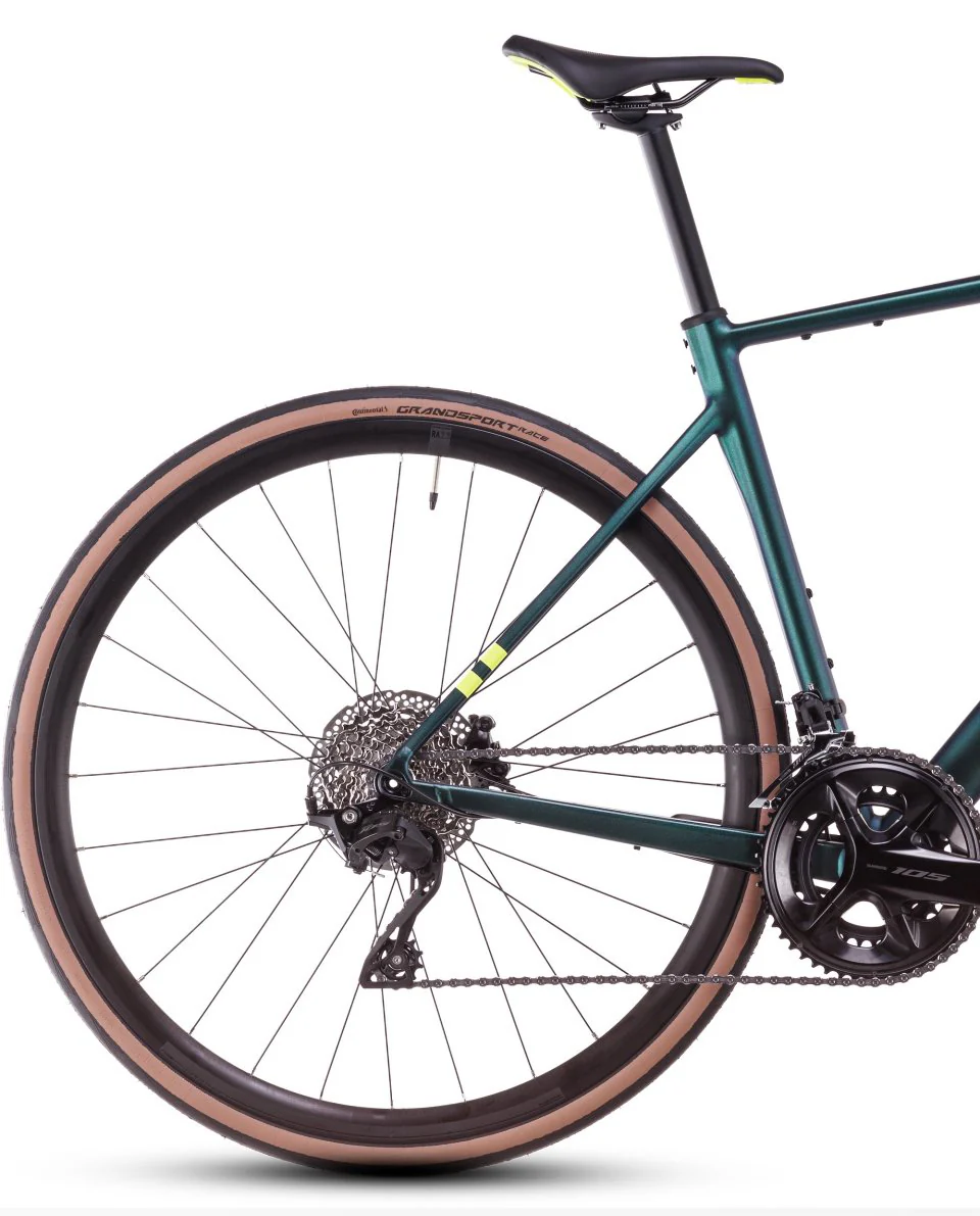 Cube Attain Race SLX Road Bike 2025 - Goblin - Image 2